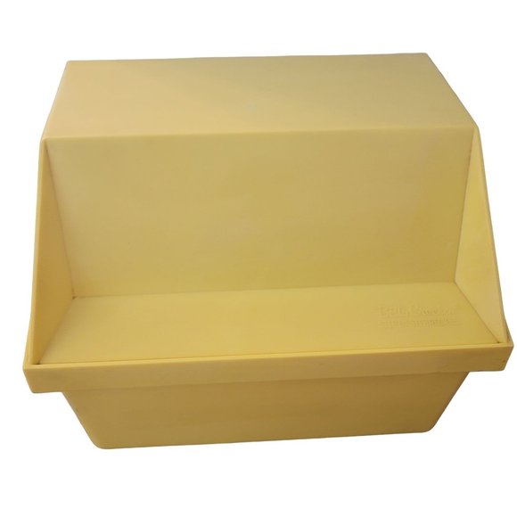 Vintage 1976 Betty Crocker STEP BY STEP Recipe Card File Library w/ Yellow Box - Picture 6 of 8